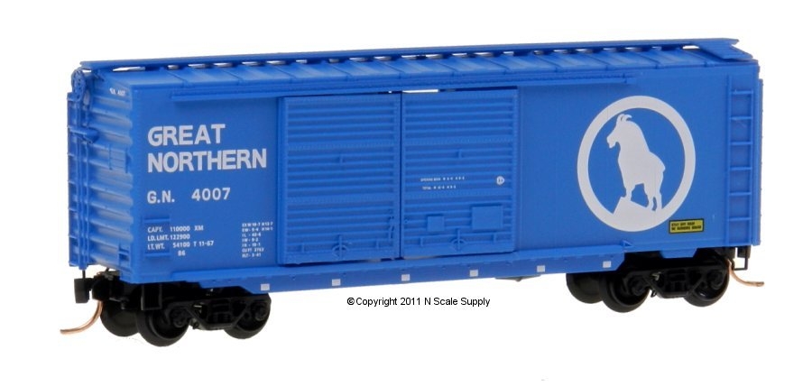 Great Northern - Box, Standard - Micro-Trains NSC 02-10